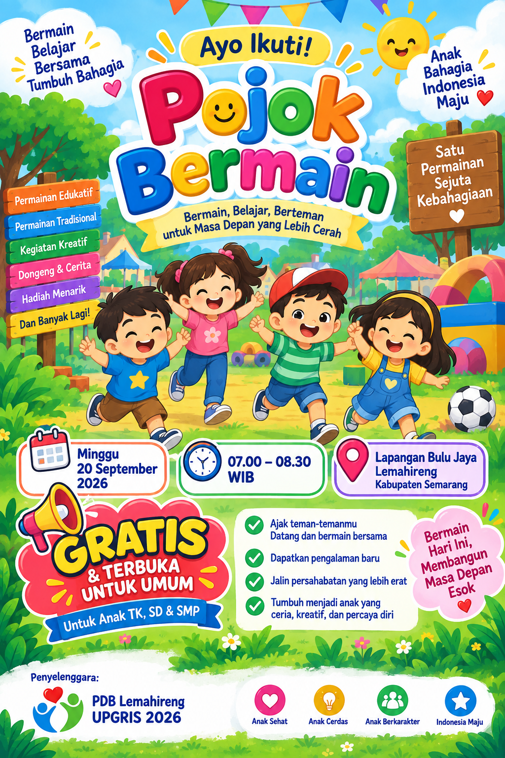 POJOK BERMAIN – Lemahireng