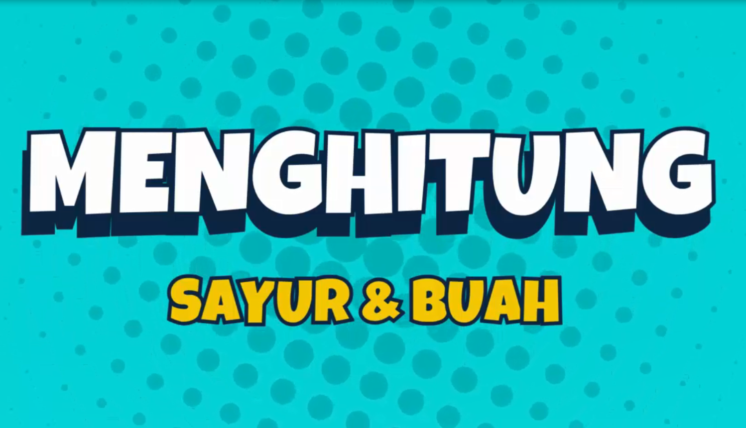 Menghitung Sayur dan Buah