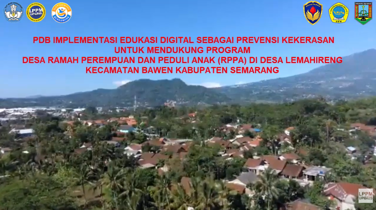 EDUKASI DIGITAL SEBAGAI PREVENSI KEKERASAN DI DESA LEMAHIRENG