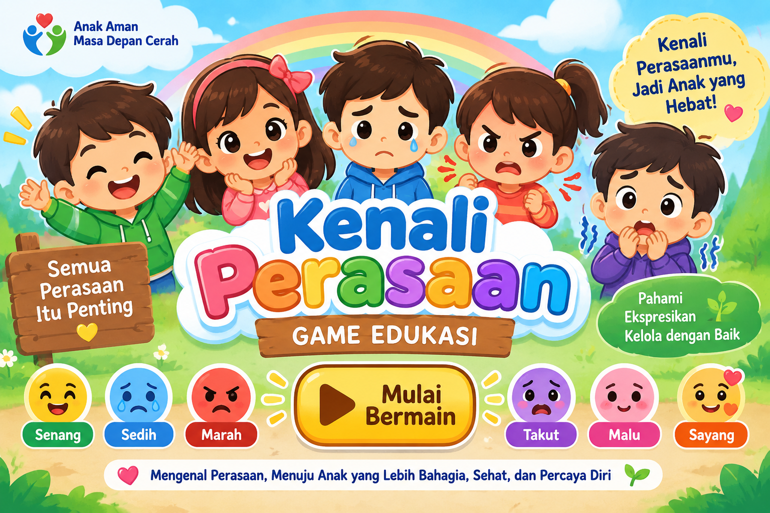 Kenali Perasaan