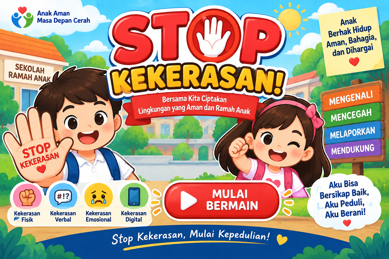STOP KEKERASAN