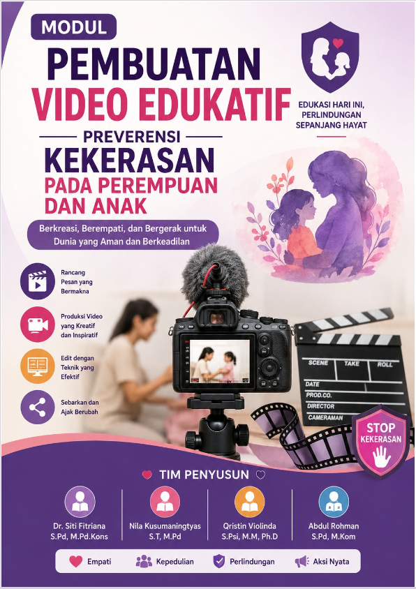 Pembuatan Video Edukatif Preverensi Kekerasan Pada Perempuan dan Anak